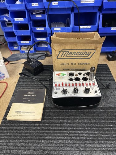 This mercury 990 tube - is,