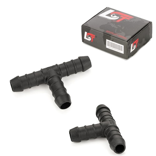 Piece coupling hose - 2x, t-piece