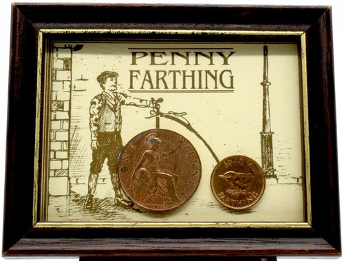 1912 penny 1948 - penny,