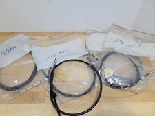 Vintage TOMOS Moped Motorcycle Cable Mixed Lot