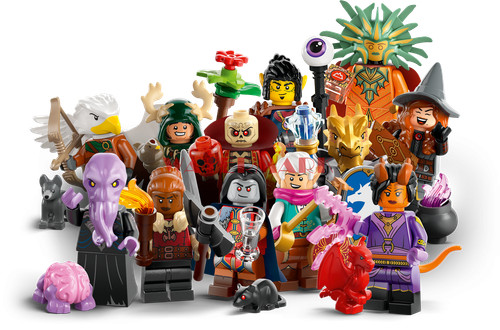 Lego minifigure 71047 dungeons - lego,
