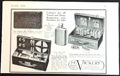 1926 vickery travel gifts - c,