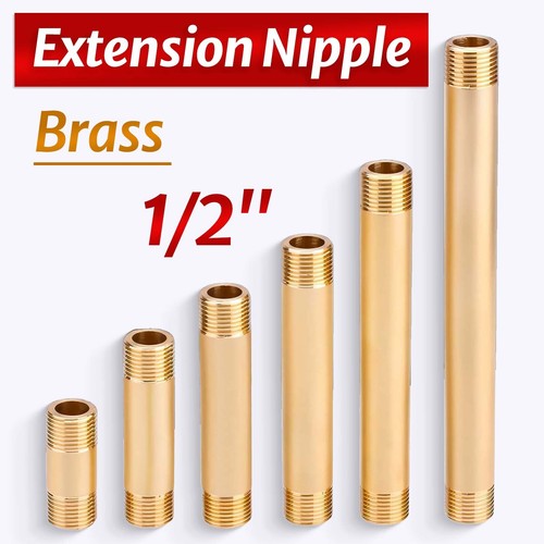 Brass bsp male - 1/2", threaded