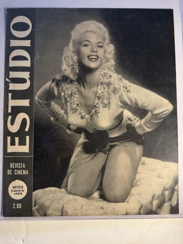 Jayne mansfield estudio - jayne,
