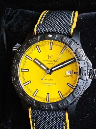 Christopher ward c600 tri tech - c600,