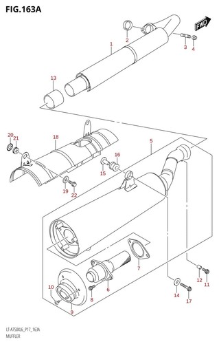 Suzuki genuine atv screw - atv, (6