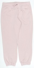 Primark Women’s Pink Fleece Jogger Sweatpants Size S