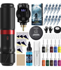 Tattoo Machine Kit Wireless
