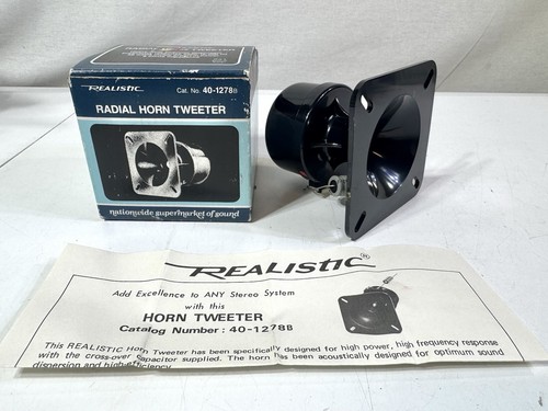 Nos radio shack realistic - radio,
