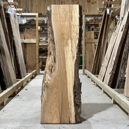 Cherry plank board slab waney - plank,