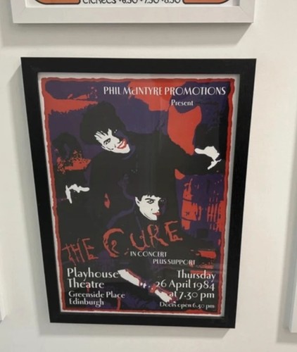 The cure framed - the,