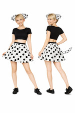 Adults Cruella Dalmatian Dog