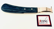 Hoof Loop Knife Farriers Tools Hoof Trimming (With Hoof Pick)