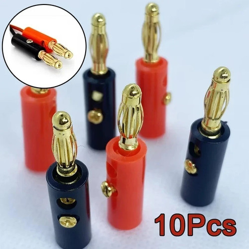 High quality 10pcs 4mm banana - high,