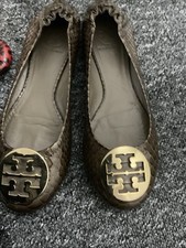 Tory Burch Women's  Khaki Flat