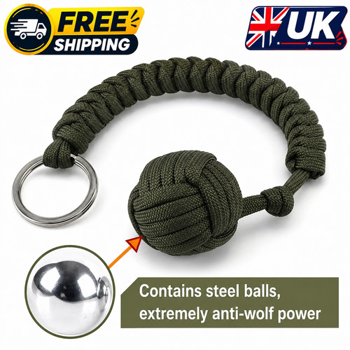 Paracord monkey fist style - monkey,