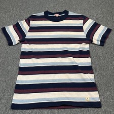 Armor Lux Shirt Men Small Navy