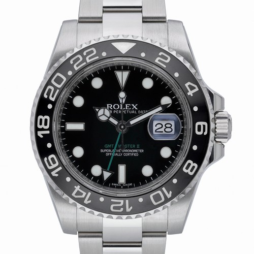 Rolex gmt master 116710ln - rolex, ii