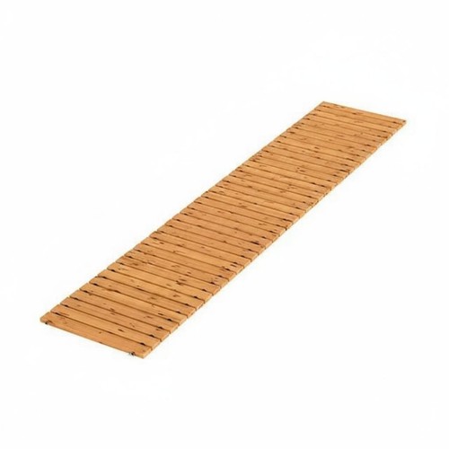 Wooden garden path easy - garden,