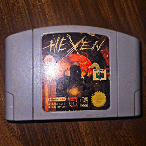 Hexen n64 - hexen,