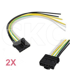 Peugeot 308 207 307 Citroen C3 Rear Tail Light Lamp Bulb Holder Wiring Harness