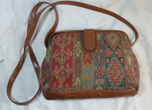 Woman shoulder bag - woman's, boho