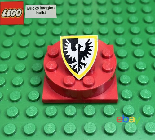 Lego minifigure shield - lego, minifigure,