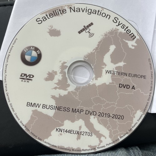 Bmw business 2019 2020 map - business,
