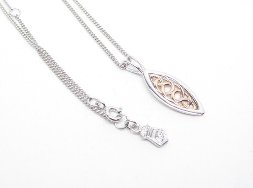 Clogau gold silver - &, rose