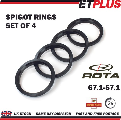 Spigot rings 57 - spigot, 67.1