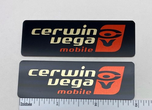 Cerwin vega mobile speaker - vega,