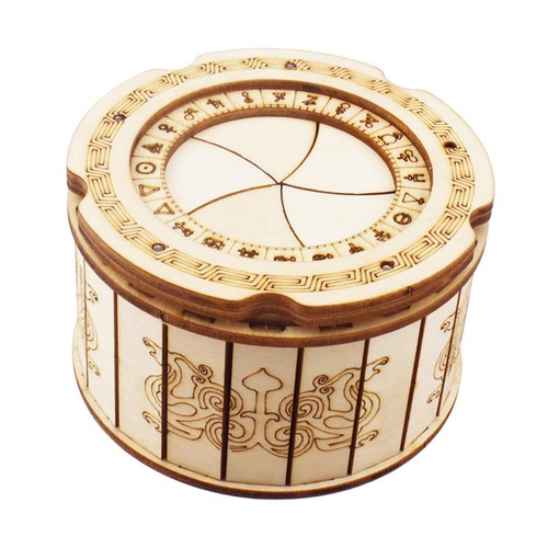 Wooden puzzle box adults gifts - puzzle,