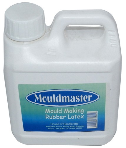 Liquid latex rubber or - latex, /
