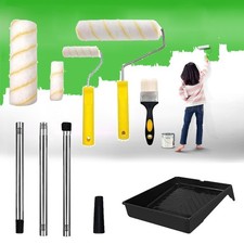 12PCS Paint Roller Kit Home