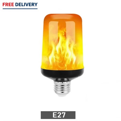 E27 led flicker flame - e27,