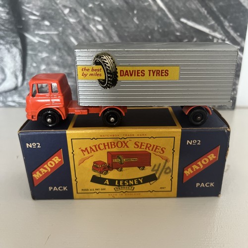 Matchbox lesney major - major, 2