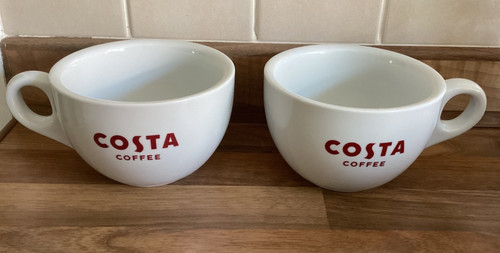 Costa coffee cups set - costa,
