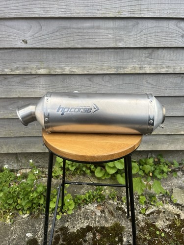 Honda transalp high exhaust - high,