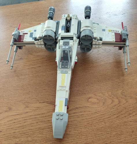 Lego star wars 75218 - wars, x-wing