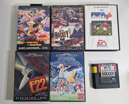 Sega mega drive game bundle - bundle, 6