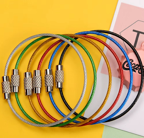 Screw lock wire - rope, –