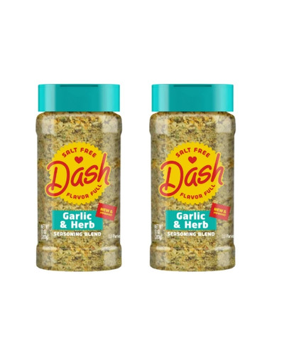 Mrs dash garlic - mrs., and