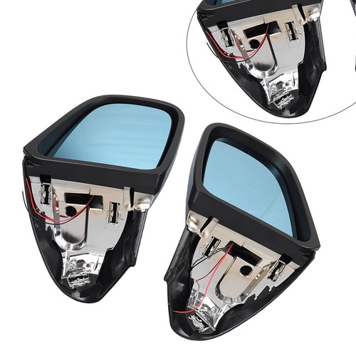 Rear view mirror - view, exterior