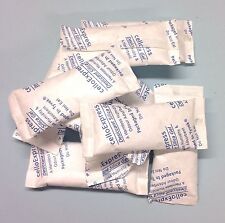 TYVEK 10g Silica Gel Desiccant Packs - Moisture Absorber Bags Sachets UK Seller