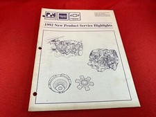 1992 GMC Truck New Product