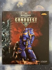 Warhammer 40k Conquest Magazine Binder Rare & Collectable Free P&P