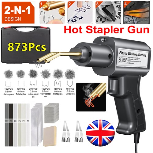 New hot stapler - hot, bumper