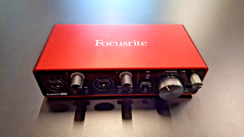 Focusrite scarlett 2i2 2x2 - 2i2, 3rd