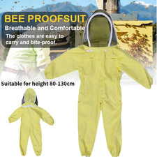 Children's Beekeeping Suit Professional Kids Bee Protective Suit Detachable Hat
