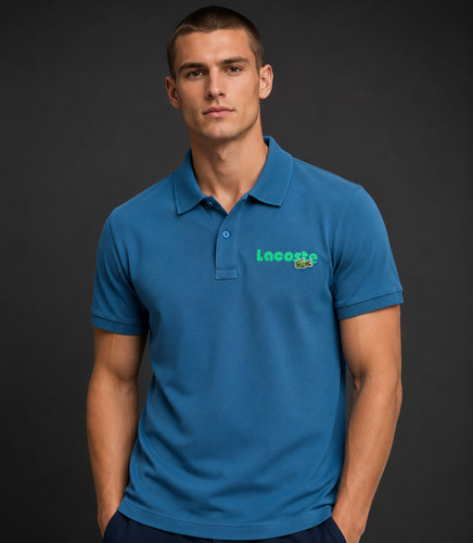 Lacoste men blue - blue, polo